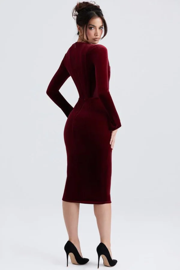 Vestido Midi Vivienne - Imagem 5
