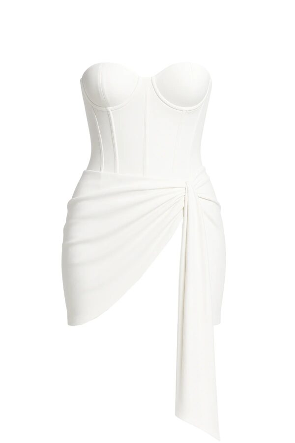 Vestido Curto Capri