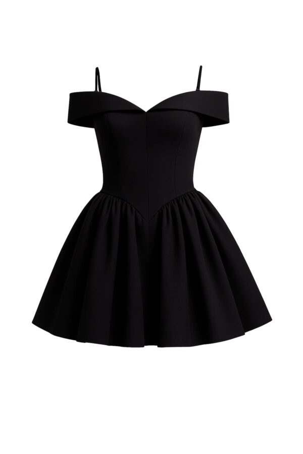 Vestido Curto Celeste