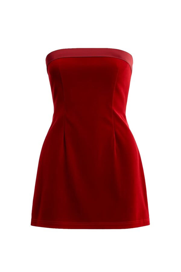 Vestido Curto Empire - Imagem 2