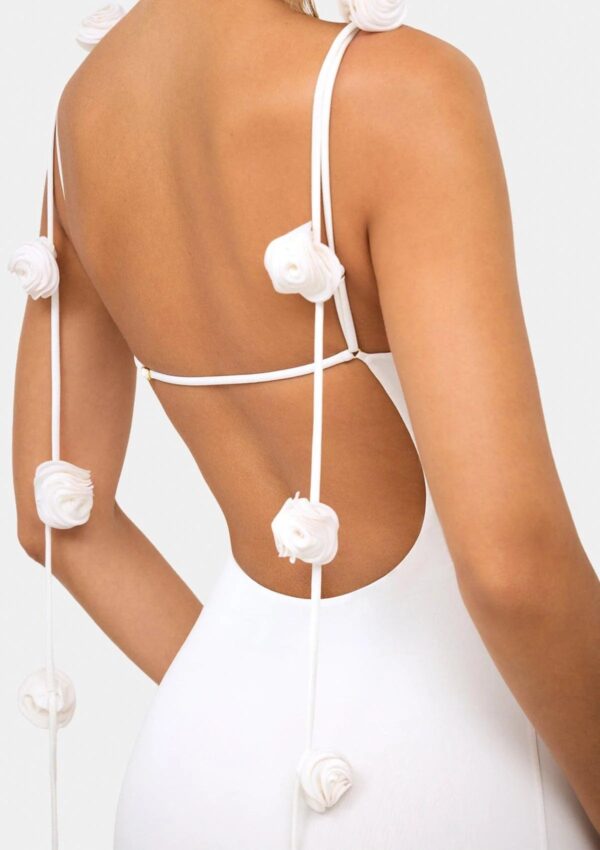 Vestido Elegance Flower - Imagem 10