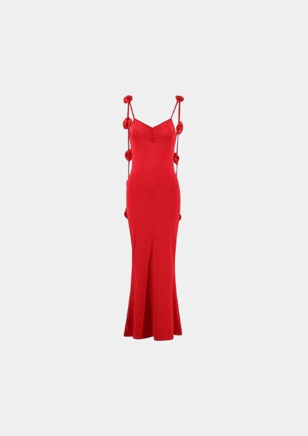 Vestido Elegance Flower - Imagem 4
