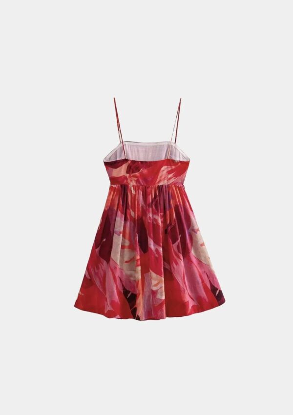 Vestido Curto Floralis - Imagem 6