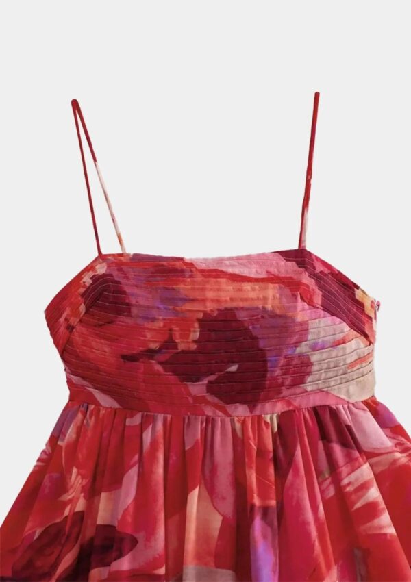 Vestido Curto Floralis - Imagem 7
