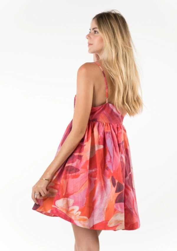 Vestido Curto Floralis - Imagem 5