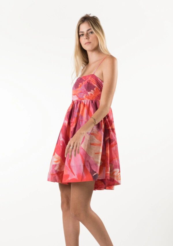 Vestido Curto Floralis - Imagem 3