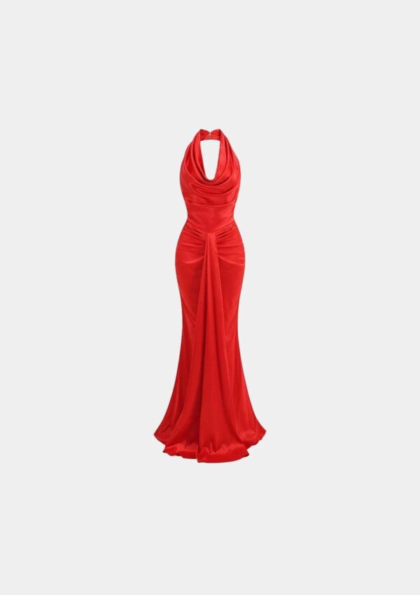Vestido Longo Scarlet